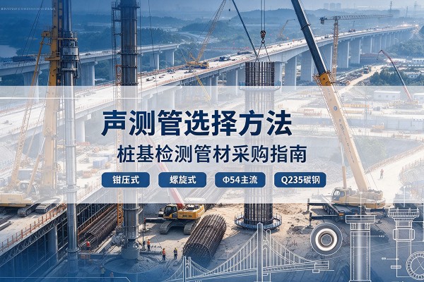 寿县声测管选型标准