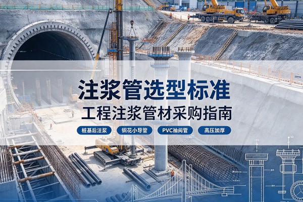 寿县注浆管选型标准