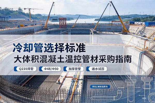 寿县冷却管选择标准