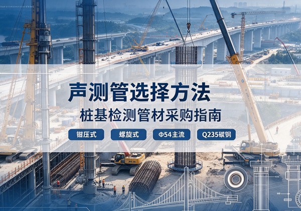 寿县声测管选型标准