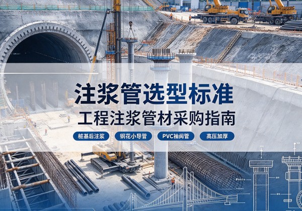 寿县注浆管选型标准